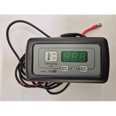 CBE Дигитален термометър за външна и вътрешна температура - cbe (70741)