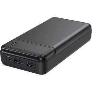 Diva Преносима външна батерия Diva PB-203B, 20000 mAh, Черна (PB-203B)