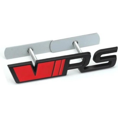 Nápis velký na mřížku VRS červený - šroubovací | Zboží Auto