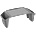 Horecano HOME-Помощна масичка 59.5x30.3xh21.1cm 3 цвята (014874)