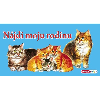 Nájdi moju rodinu