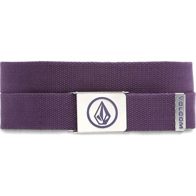Volcom pásek Circle Web Dark Purple