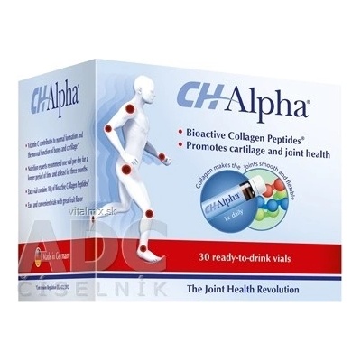 Gelita CH-Alpha ampulky na pitie 30 x 25 ml