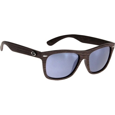 STRIKE KING Polarizačné okuliare SK Plus Cash Sunglasses Woodrain Frame Black Mirror