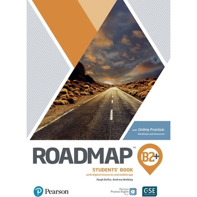 Roadmap B2+ Upper-Intermediate Students´ Book with Online Practice, Digital Resources & App Pack - Dellar Hugh, Walkley Andrew