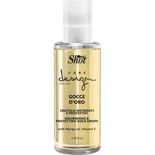Shot Design Care Color Care Gocce D'oro - výživné, ochranné zlaté kvapky 100 ml