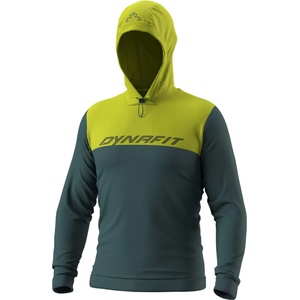 DYNAFIT Мъжки суичър Dynafit 24/7 Hoody Hoodie - Golden Lime - размер S (017-3849-0411)