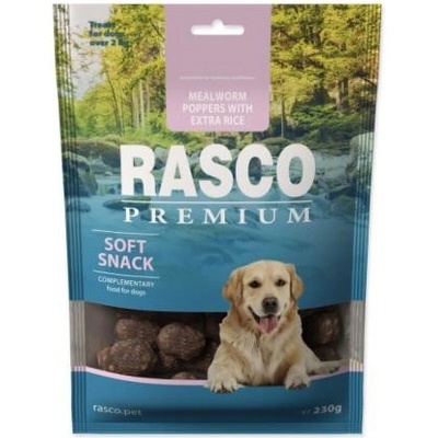 Rasco Mouční červi s extra rýží 230 g