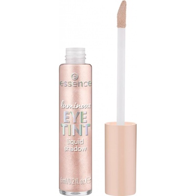 Essence Luminous EYE TINT tekuté očné tiene 02 Gleaming Charm 6 ml