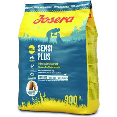 Josera dog sensi plus adult, формула за кучета с чувствителен храносмилателен тракт с месо от птици 0, 900 кг, Германия - 50005772