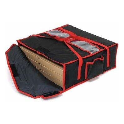Taška na 4 pizze XL bez vyhrievania čierna 50 x 50 cm BAG_T4XLSRBVB