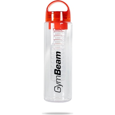 GymBeam Спортна бутилка с инфузер Orange 700 ml