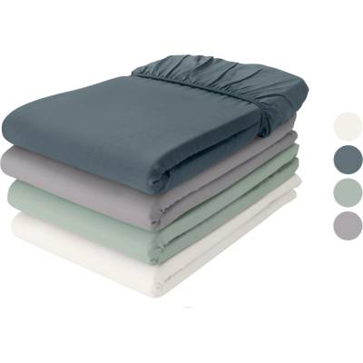 Livarno Napínací prostěradlo z bambusové viskózy Premium 90-100x200