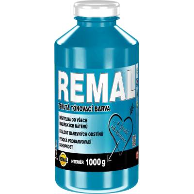 REMAL tónovací barva 1 kg modrá