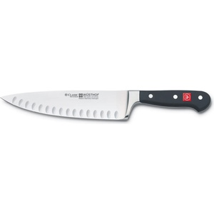 WÜSTHOF Нож на готвача CLASSIC, 20 см, с широко острие и жлебове, Wüsthof (WU457220)