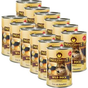 Wolfsblut Консерва Wolfsblut Wild Duck 12 x 395 г