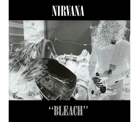 Bleach - Nirvana CD