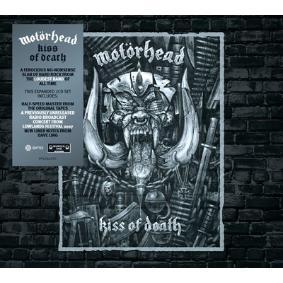 Motörhead - Kiss of Death (20th Anniversary Edition) (2 CD) (4099964244298)