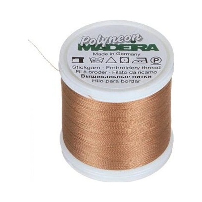 Vyšívací nitě PES Madeira Polyneon (400m) barva 1885 fawn