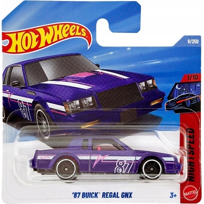Mattel Hot Wheels 87 Buick Regal GNX TH Treasure Hunts CASE A 2026