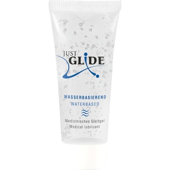 Just Glide водоразтворим лубрикант (20ml)