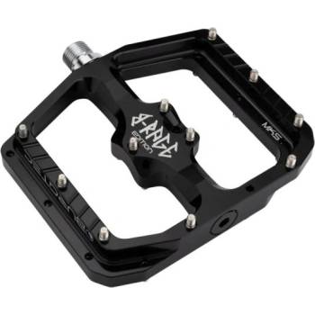 Burgtec Педали BURGTEC Penthouse Flat MK5 B-Rage Edition Черни