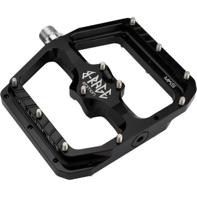 Burgtec Педали BURGTEC Penthouse Flat MK5 B-Rage Edition Черни