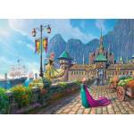 Schmidt Spiele - Puzzle Kinkade: Disney: Frozen - 1 000 piese