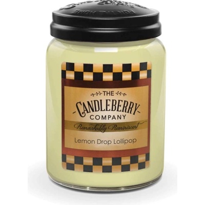 Candleberry Lemon Drop Lollipop 624 g