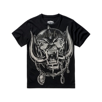 Image 1 of Brandit Тениска в черен цвят Motorhead Warpig PrintBW-61004-2 - Черен, размер 6XL