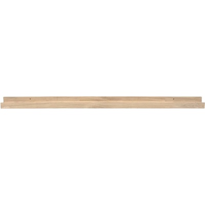 vtwonen Стенен рафт за снимки от масивен дъб естествен 100 cm Photoframe - vtwonen (390290)