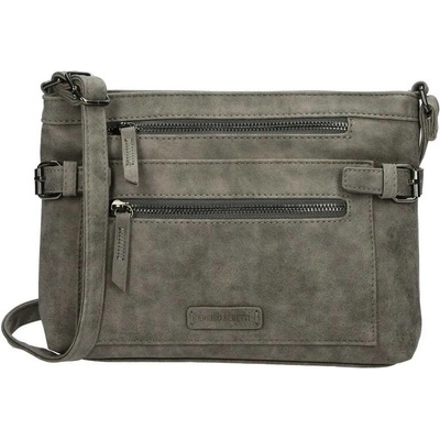 Enrico Benetti crossbody kabelka Nouméa 66657 šedá