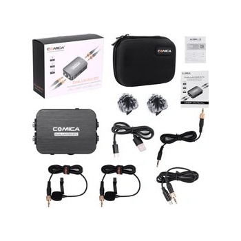 Comica Audio DUAL.LAV-D03