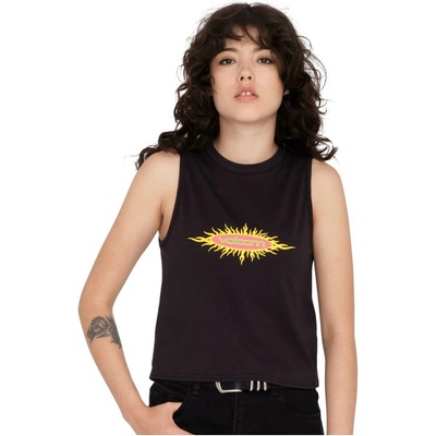 VOLCOM tričko Nusun Tank Tee BLK