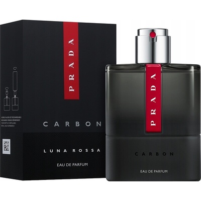 Prada Luna RossaCarbon parfémovaná voda pánská 100 ml