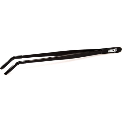 GiganTerra Pinzeta zakrivená s PVC hrotmi 30 cm