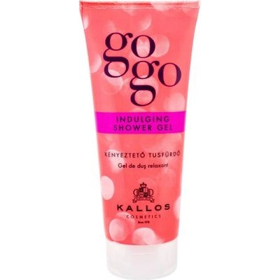 Kallos Gogo Indulging освежаващ душ гел 200 ml за жени