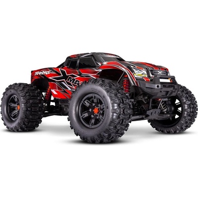 Traxxas X-Maxx 8S Belted 4WD RTR červené 1:5