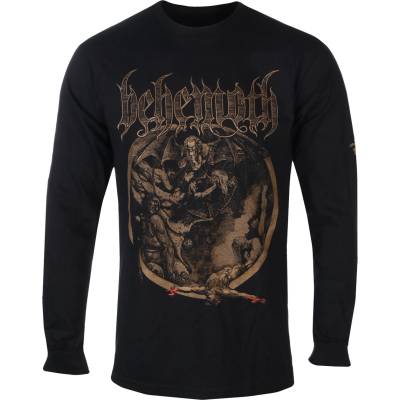 KINGS ROAD мъжка тениска с дълъг ръкав Behemoth - Crucifixion Was Not Enough - черна - KINGS ROAD - 20149104