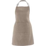 Tiseco Home Studio Памучена престилка Somerset - Tiseco Home Studio (9692TAUPE)