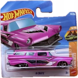 Mattel Количка Hot Wheels - 8 Crate (JJJ86)