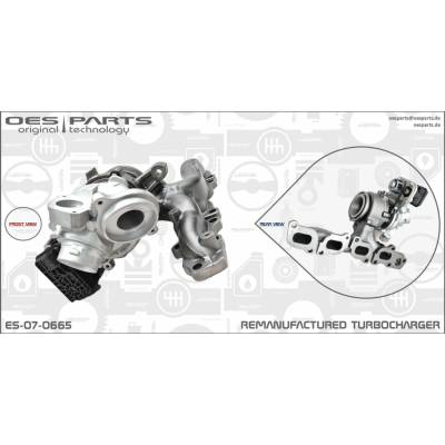 Plniace dúchadlo OES PARTS Product line OES-PARTS ES-07-0665