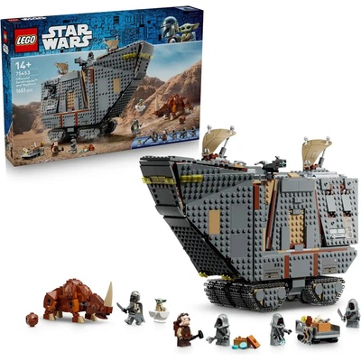 LEGO® 75453 STAR WARS® Offworld Sandcrawler™ and Mudhorn