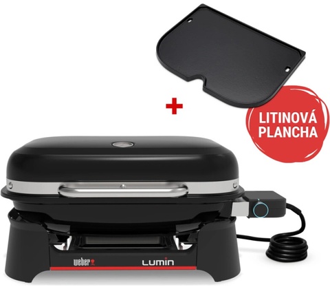 Weber Lumin Black 1502045