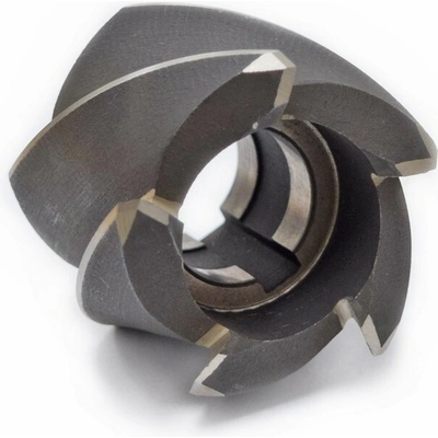 Fréza válcová čelní 48x40x22mm nástrčná hrubozubá HSS PN 222051 - levá , Zbrojovka 222051-048x040