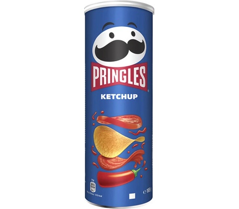 Pringles Ketchup 165 g