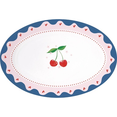 Easy Life Fruit Mania Servírovacia misa Čerešne 35 cm