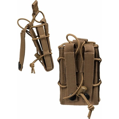 Mil-tec na zásobník otvorené M4/M16 dark coyote