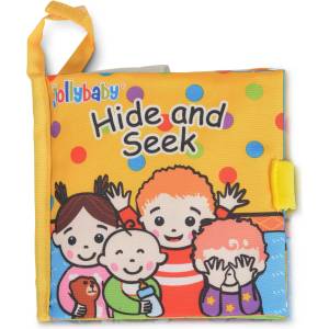Jollybaby Мека книжка Hide and seek 8334 (111078)