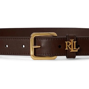 Lauren Ralph Lauren колан дамски от кожа (412968763)